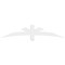 Ekena Millwork Alberta Architectural Grade PVC Gable Bracket, 72"W x 15"H x 4"D x 4"F, 5/12 Pitch GBP072X15X0404ALB00 - alternate 5